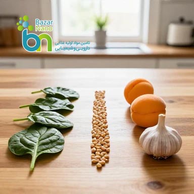 5 غذاي گياهي که افزايش دهنده شير مادر هستند